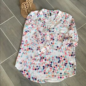 3/4 Sleeve Dress Top